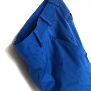 Royal Blue Nike DriFit Golf Pants Size 36"